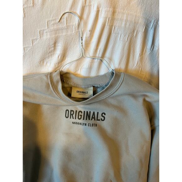 Originals Brooklyn Cloth Soft Pullover Crewneck Mens S - Picture 2 of 5